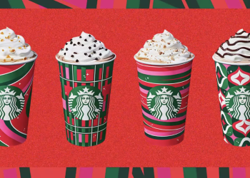 Starbucks holiday menu and festive cups are here!